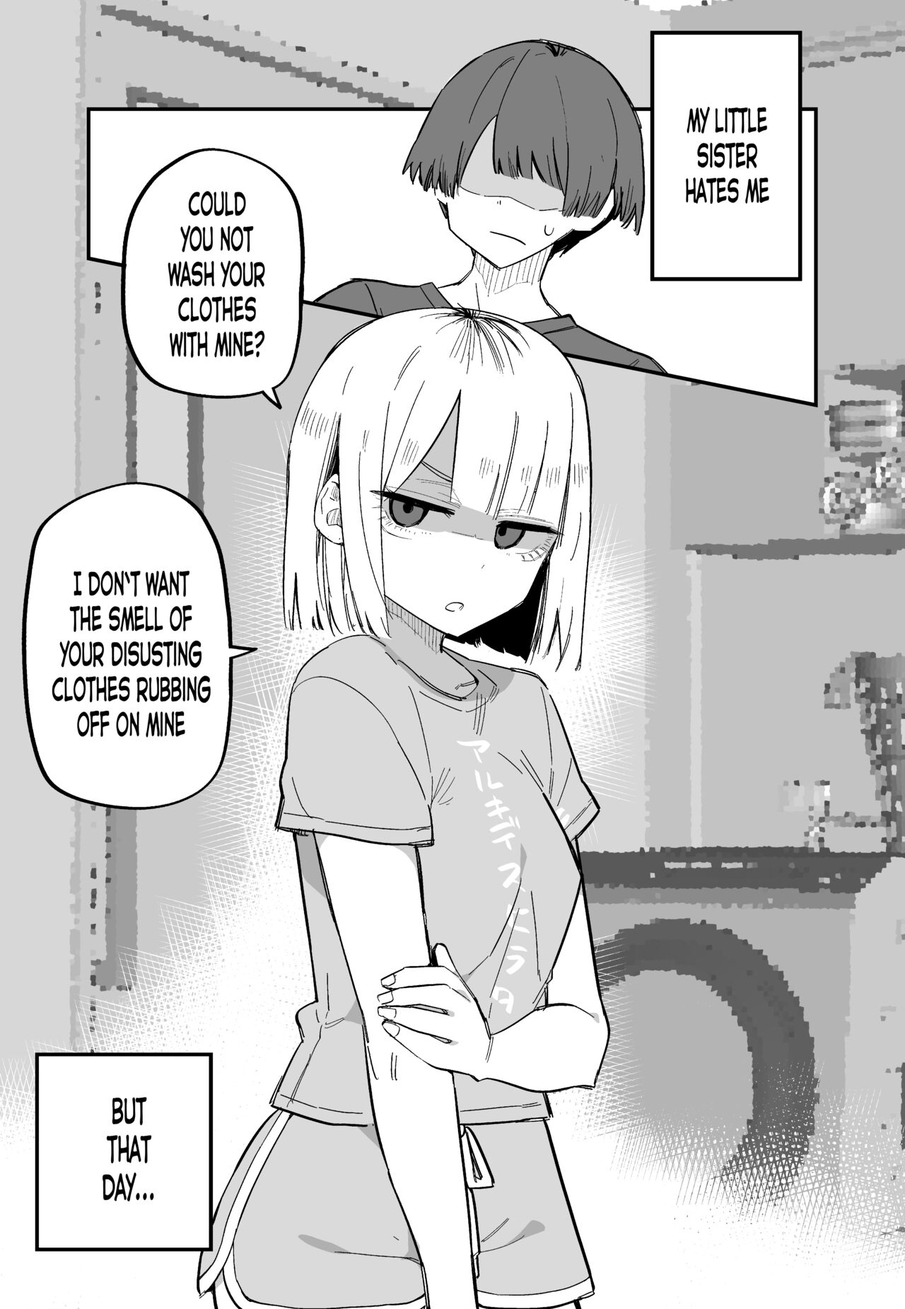 [Kuga Tsuniya]Ore no Koto ga Daikirai na Imouto ga Kowai | My Sister Who Cannot Stand Me Is Scary[English] Page 7