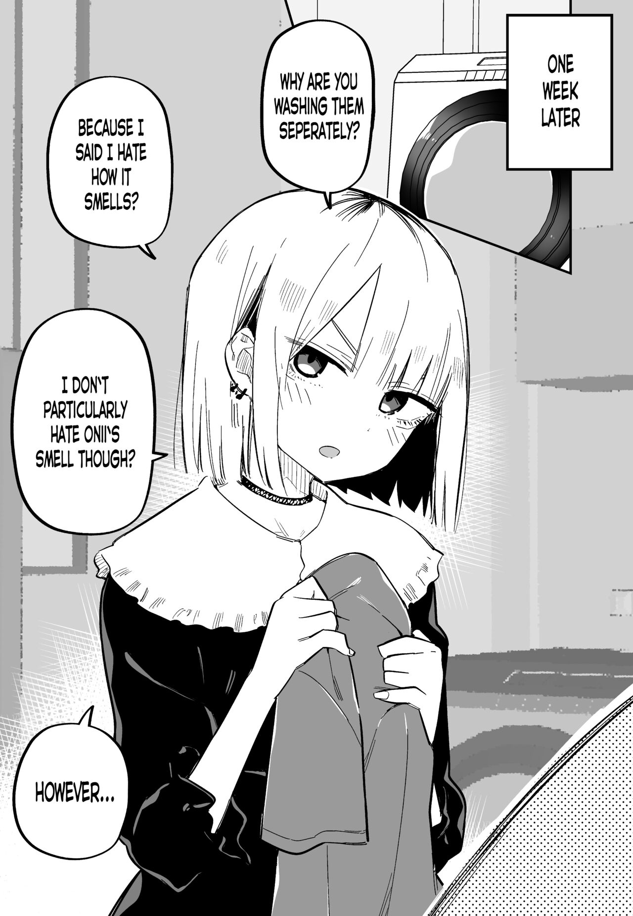 [Kuga Tsuniya]Ore no Koto ga Daikirai na Imouto ga Kowai | My Sister Who Cannot Stand Me Is Scary[English] Page 9