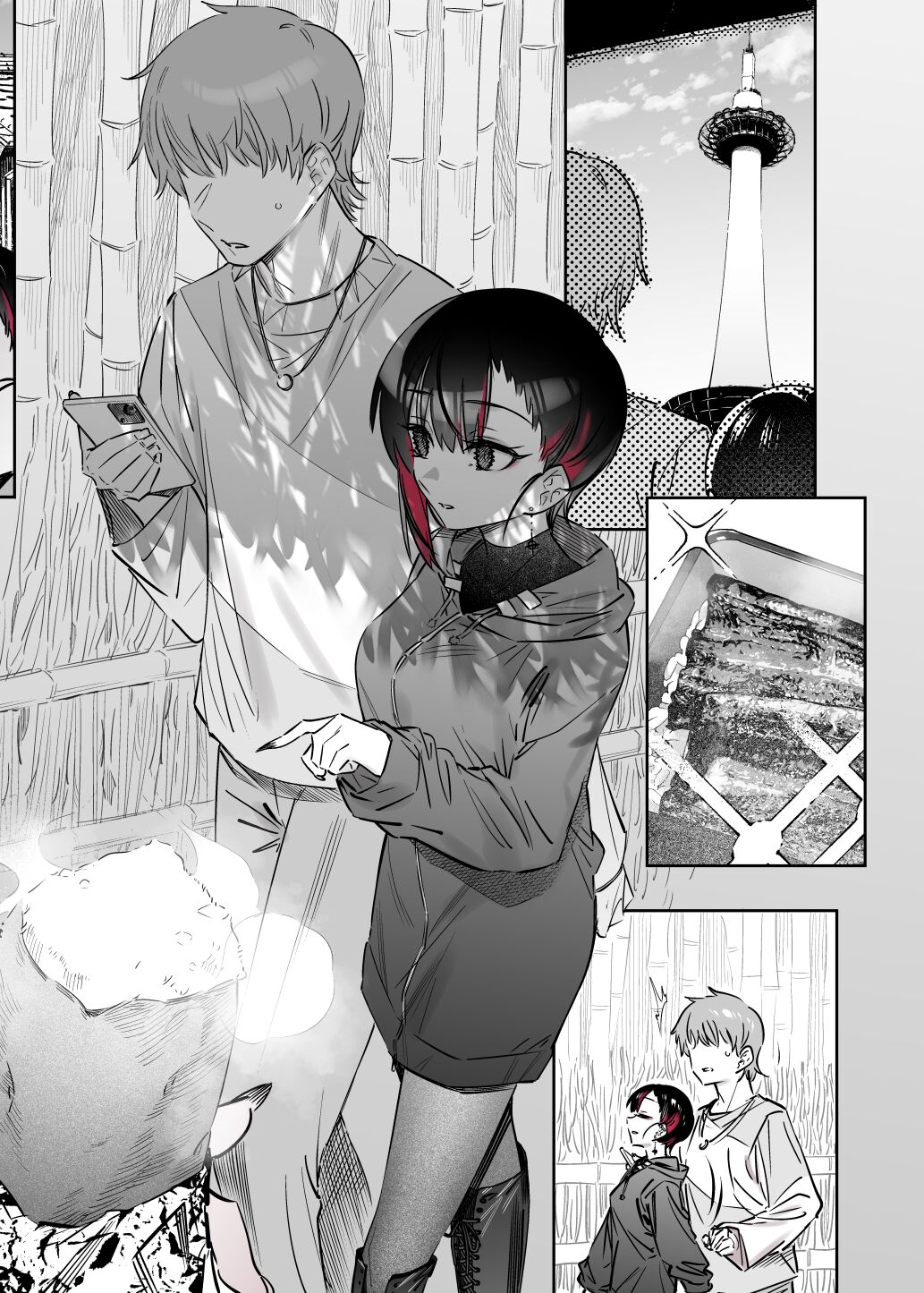 [Nazunaya Honpo (7zu7)]Mecha Eroi kedo Sasoi ni Nottara Hametsushisou na Ko -after- | An Extremely Sexy Girl Who Seems Like She Will Ruin Me If I Go Out With Her -after-[English] {EL JEFE Hentai Truck} [Digital] Page 31