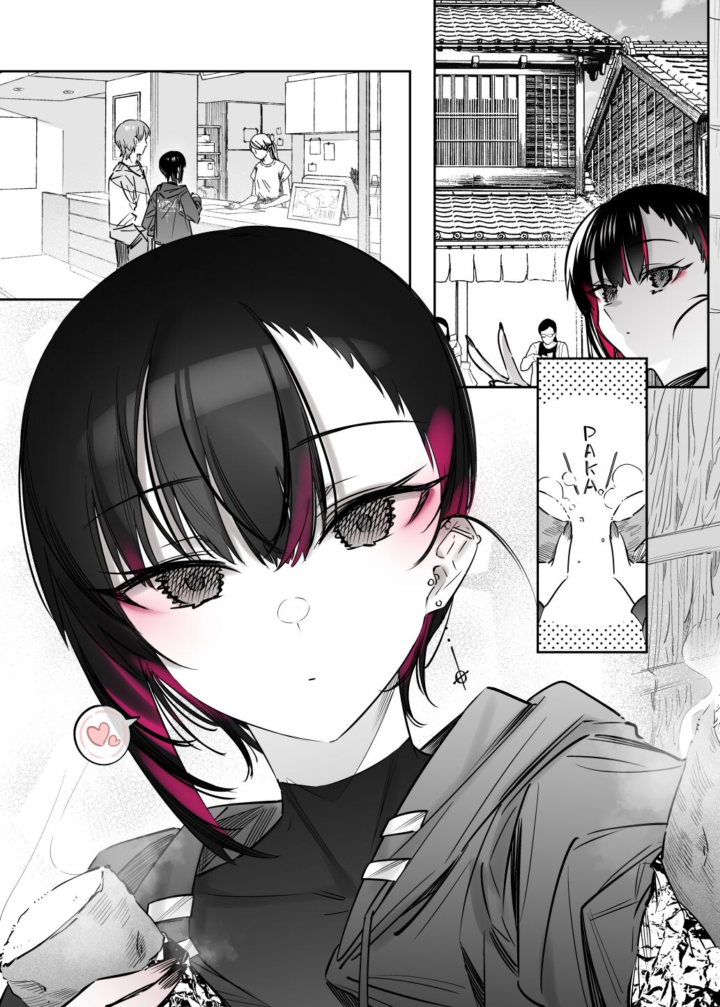 [Nazunaya Honpo (7zu7)]Mecha Eroi kedo Sasoi ni Nottara Hametsushisou na Ko -after- | An Extremely Sexy Girl Who Seems Like She Will Ruin Me If I Go Out With Her -after-[English] {EL JEFE Hentai Truck} [Digital] Page 32