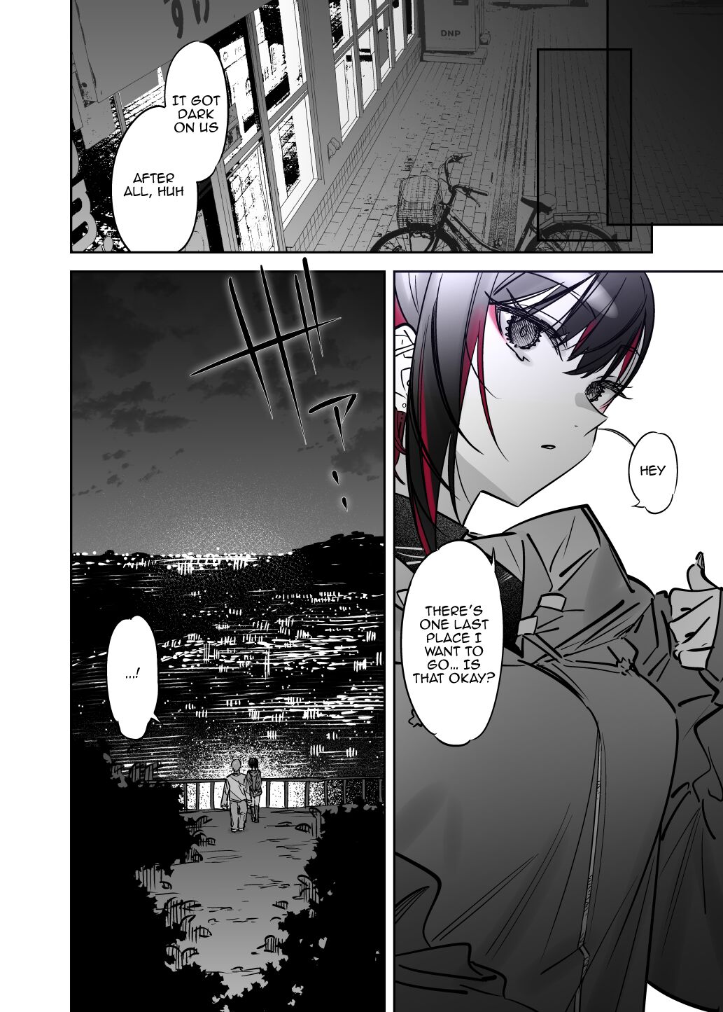 [Nazunaya Honpo (7zu7)]Mecha Eroi kedo Sasoi ni Nottara Hametsushisou na Ko -after- | An Extremely Sexy Girl Who Seems Like She Will Ruin Me If I Go Out With Her -after-[English] {EL JEFE Hentai Truck} [Digital] Page 33