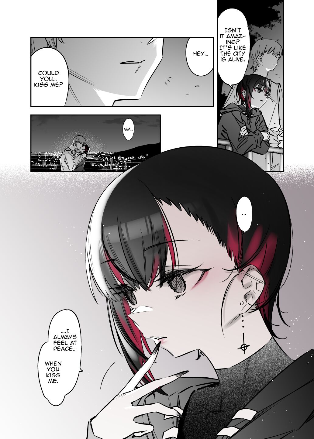 [Nazunaya Honpo (7zu7)]Mecha Eroi kedo Sasoi ni Nottara Hametsushisou na Ko -after- | An Extremely Sexy Girl Who Seems Like She Will Ruin Me If I Go Out With Her -after-[English] {EL JEFE Hentai Truck} [Digital] Page 34