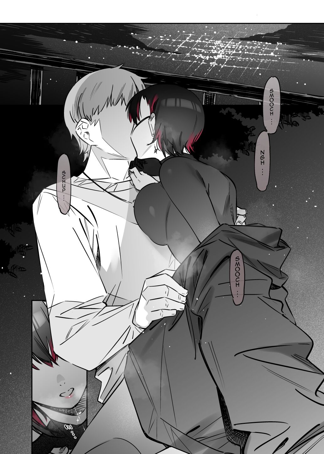[Nazunaya Honpo (7zu7)]Mecha Eroi kedo Sasoi ni Nottara Hametsushisou na Ko -after- | An Extremely Sexy Girl Who Seems Like She Will Ruin Me If I Go Out With Her -after-[English] {EL JEFE Hentai Truck} [Digital] Page 35