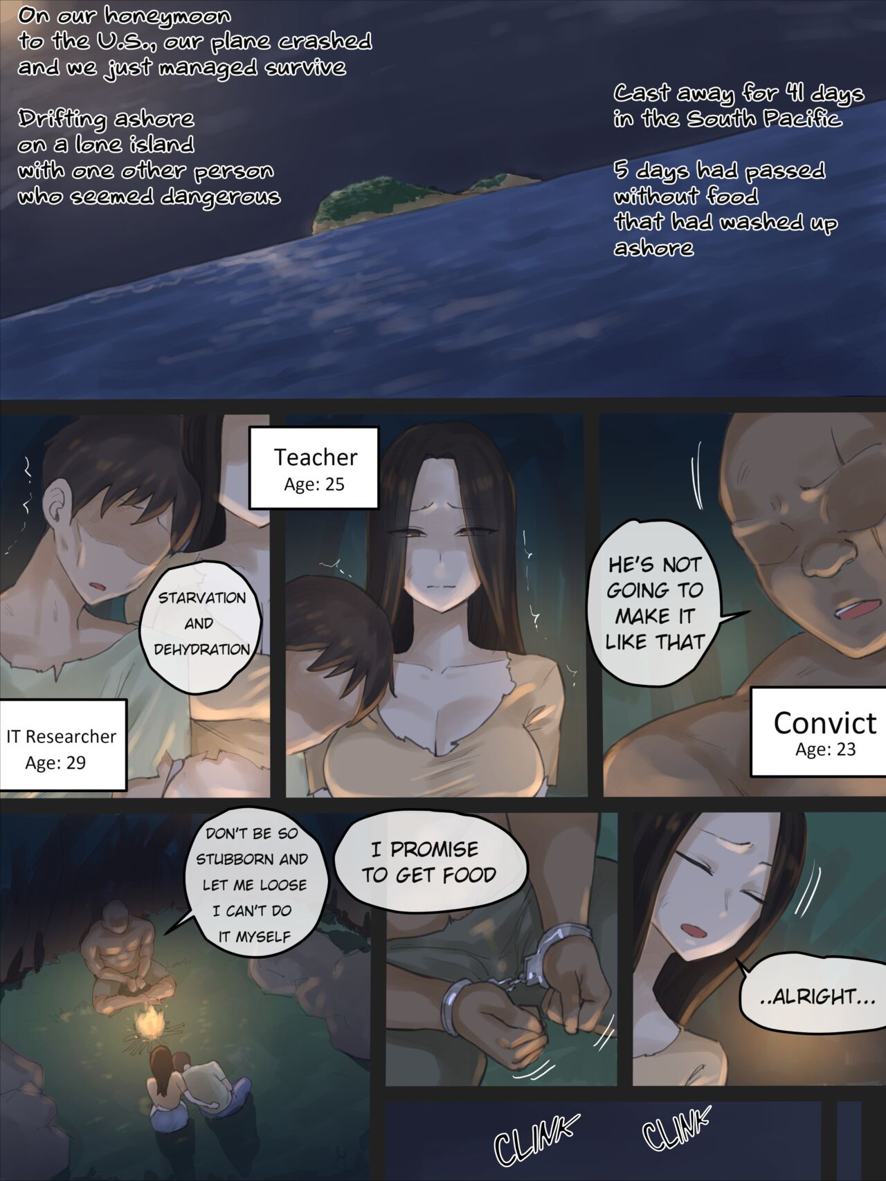 [laliberte]Honeymoon(English) [Decensored] Page 1
