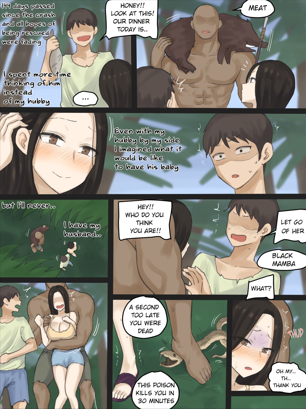 [laliberte]Honeymoon(English) [Decensored] Page 6