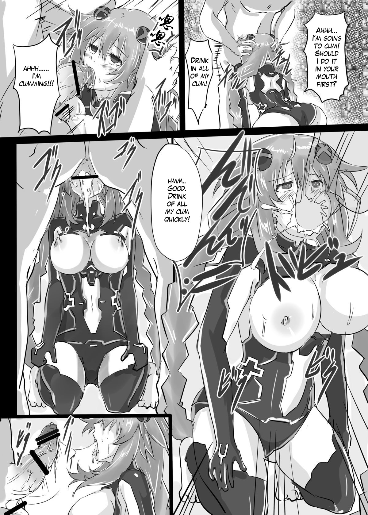 [CotesDeNoix (Cru)]Reinstall Heart(Hyperdimension Neptunia) [English] [Digital] Page 9