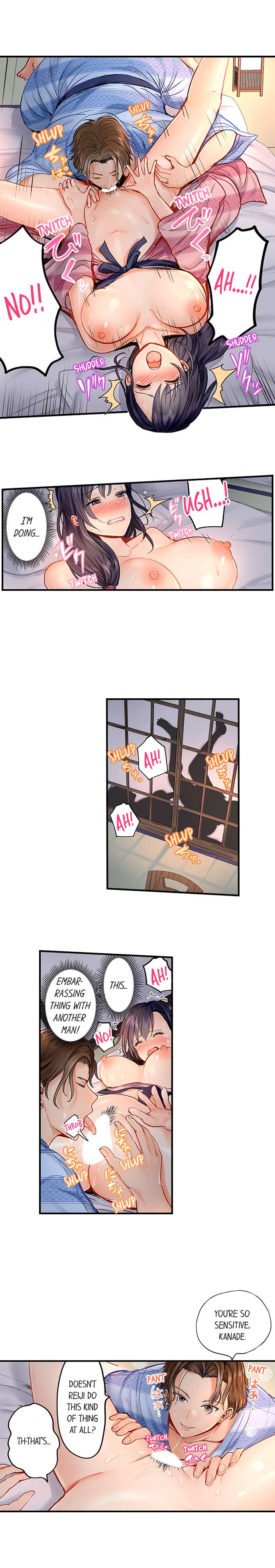 [Peter Mittsuru]Married Couple Swap: He’s Better Than My Husband(Ch.1-11) [English] Page 42