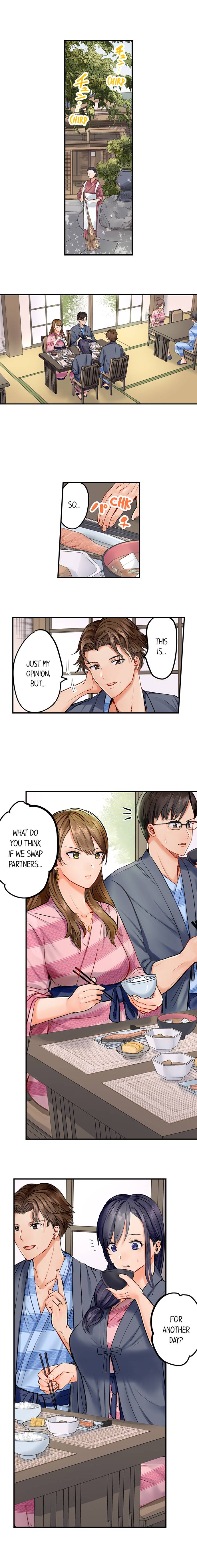 [Peter Mittsuru]Married Couple Swap: He’s Better Than My Husband(Ch.1-11) [English] Page 57