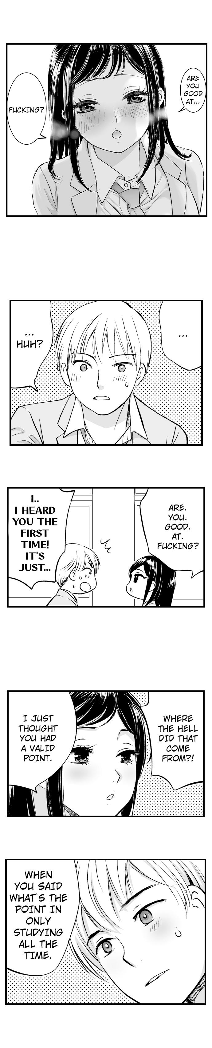 [Toshi]Teach Me How to Be a Bad Girl(Ch.1-3) [English] Page 14
