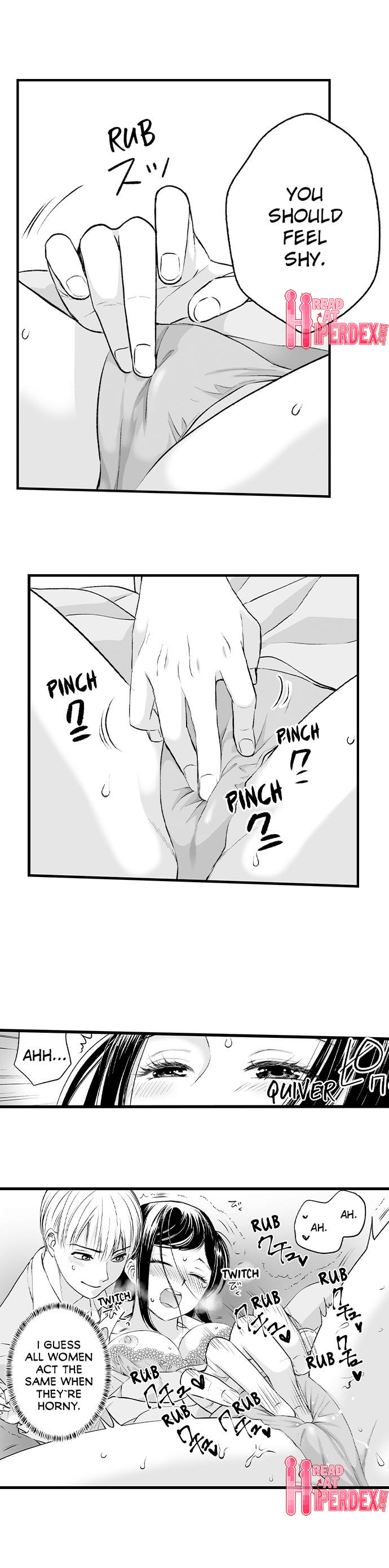 [Toshi]Teach Me How to Be a Bad Girl(Ch.1-3) [English] Page 23