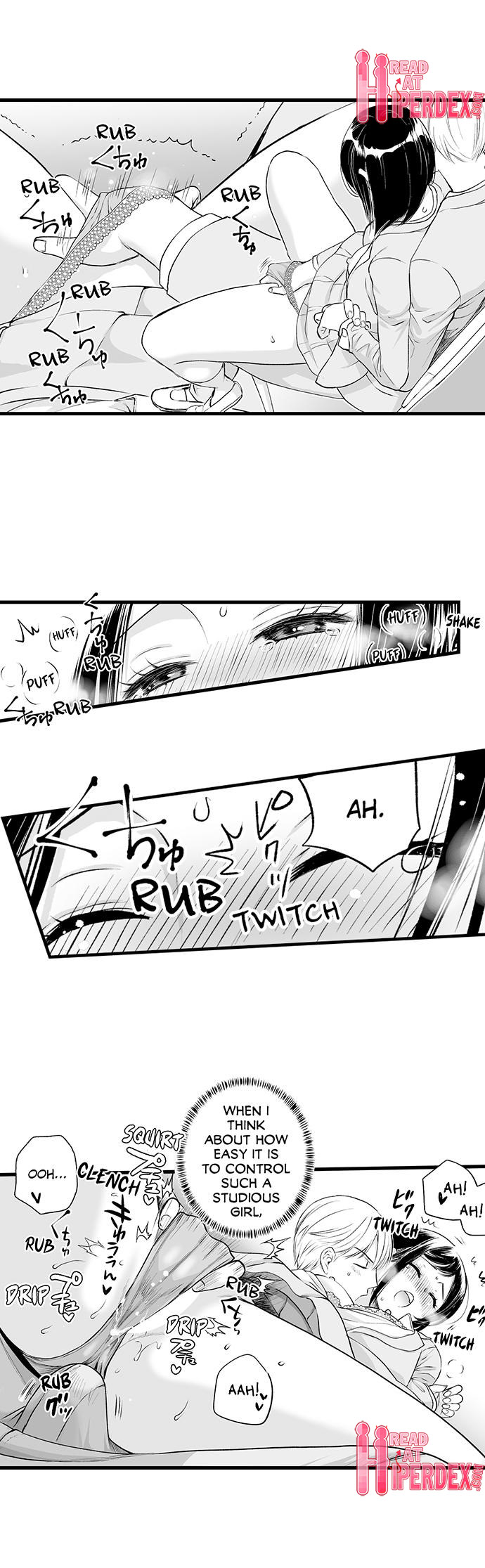 [Toshi]Teach Me How to Be a Bad Girl(Ch.1-3) [English] Page 25