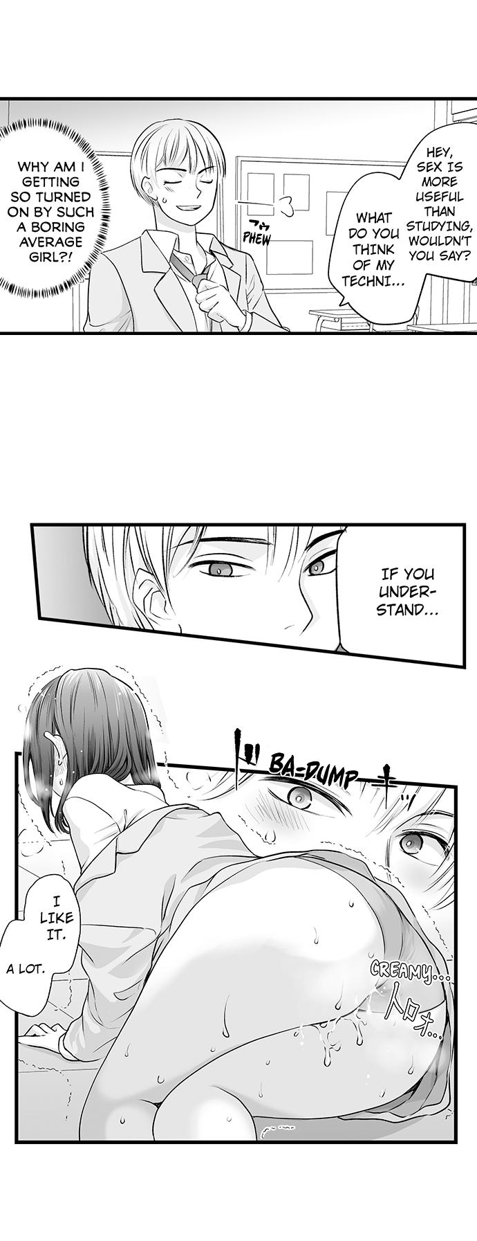 [Toshi]Teach Me How to Be a Bad Girl(Ch.1-3) [English] Page 28