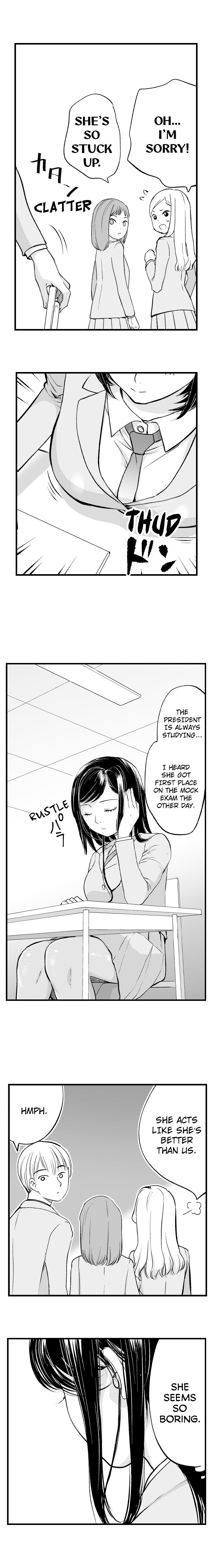 [Toshi]Teach Me How to Be a Bad Girl(Ch.1-3) [English] Page 5