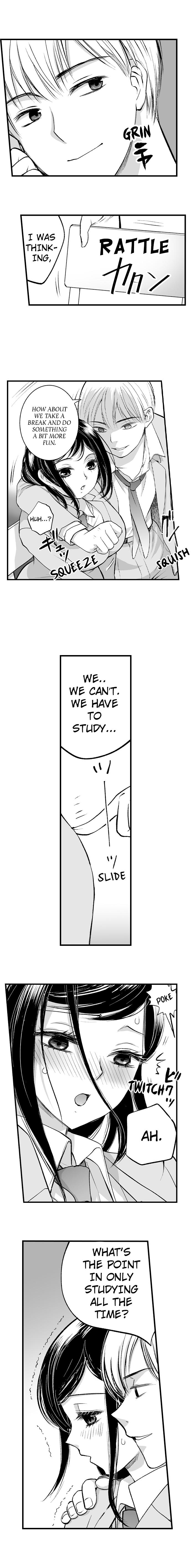 [Toshi]Teach Me How to Be a Bad Girl(Ch.1-3) [English] Page 9