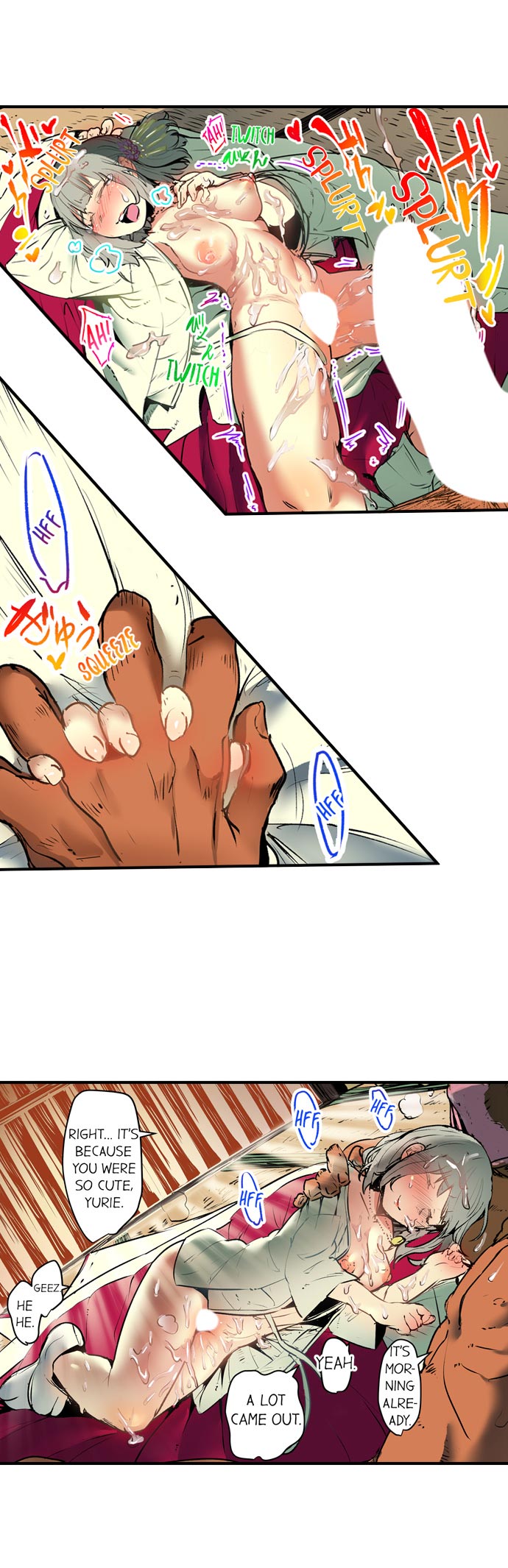 [Prhs]Yaoyorozu Sex – My Virginity Was Taken by Japanese Gods(Ch.1-15) [English] Page 56