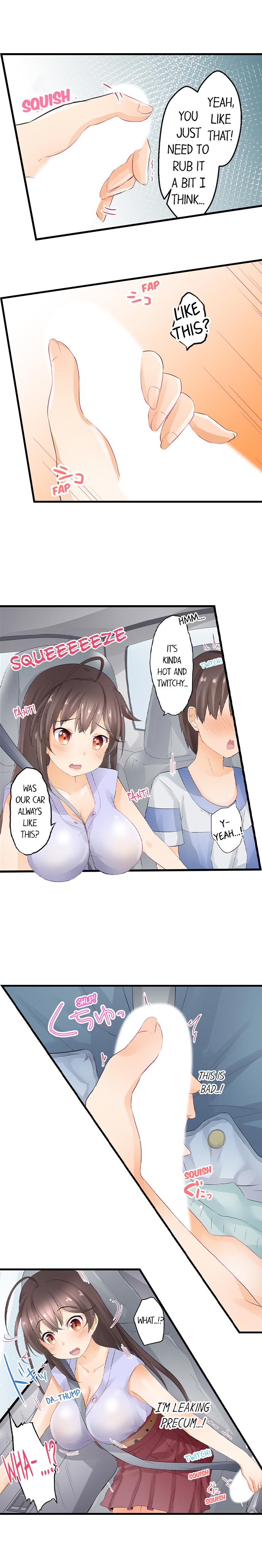 [Pirasone]An Erotic Car Trip(Complete) [English] Page 11