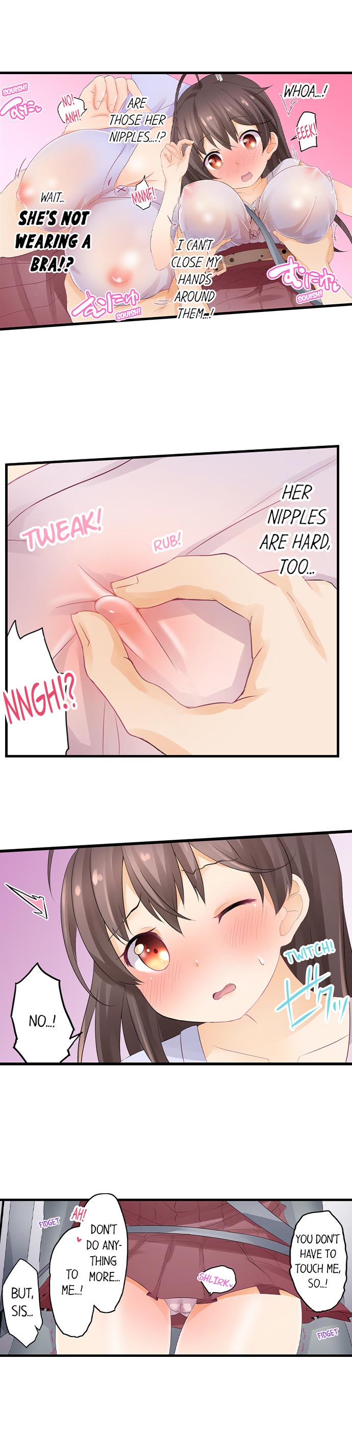 [Pirasone]An Erotic Car Trip(Complete) [English] Page 17