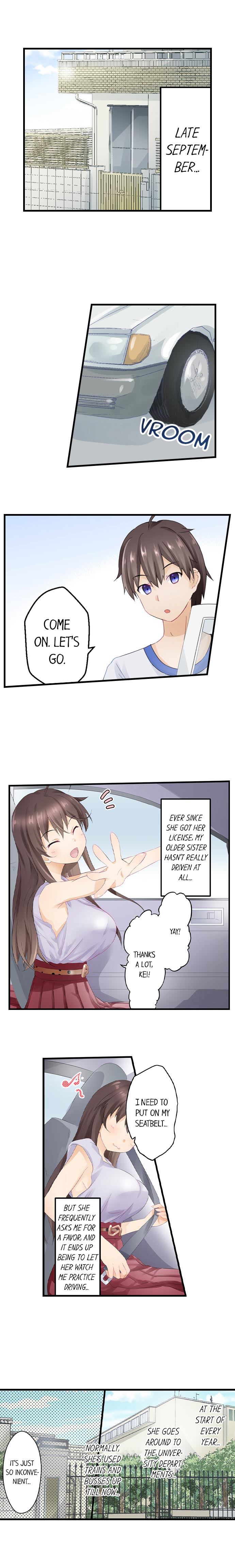 [Pirasone]An Erotic Car Trip(Complete) [English] Page 3