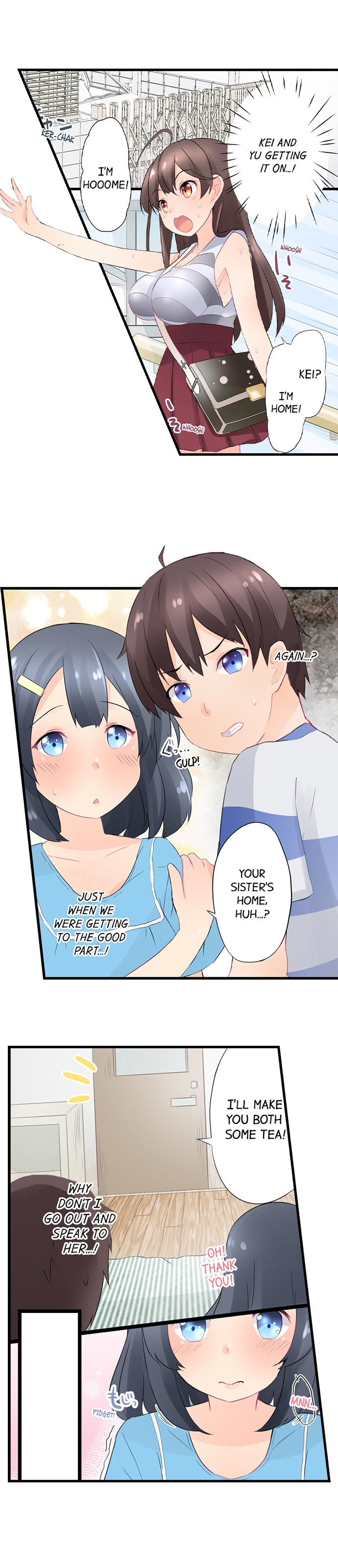 [Pirasone]An Erotic Car Trip(Complete) [English] Page 35