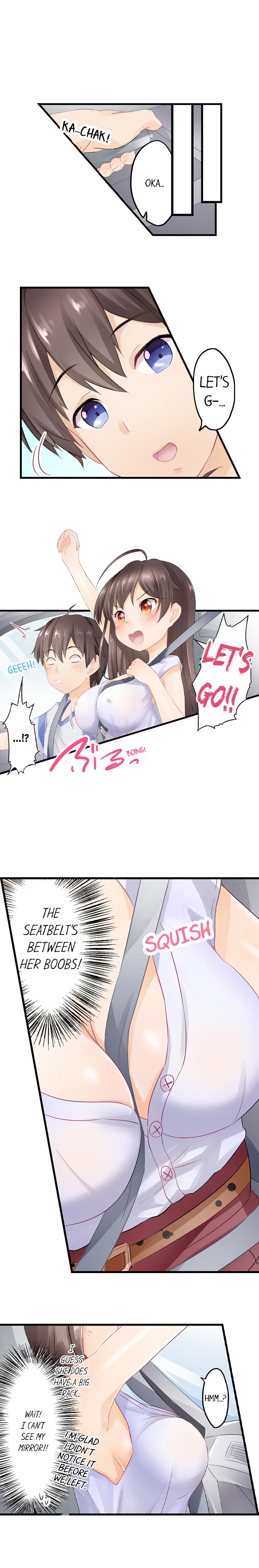 [Pirasone]An Erotic Car Trip(Complete) [English] Page 5