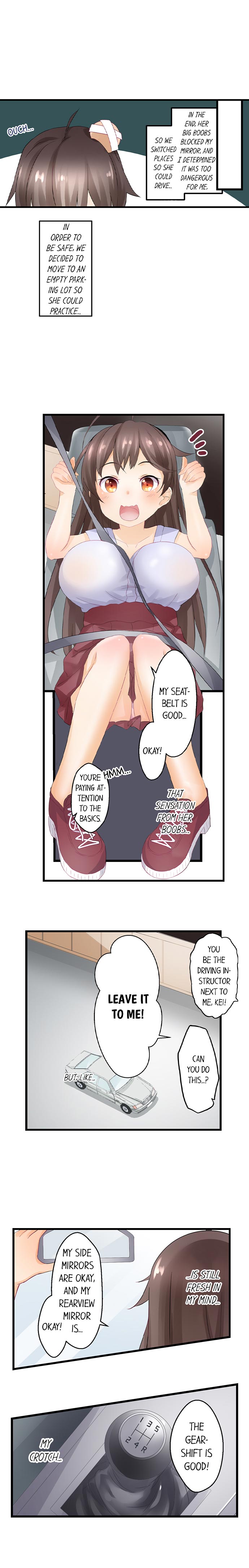 [Pirasone]An Erotic Car Trip(Complete) [English] Page 8