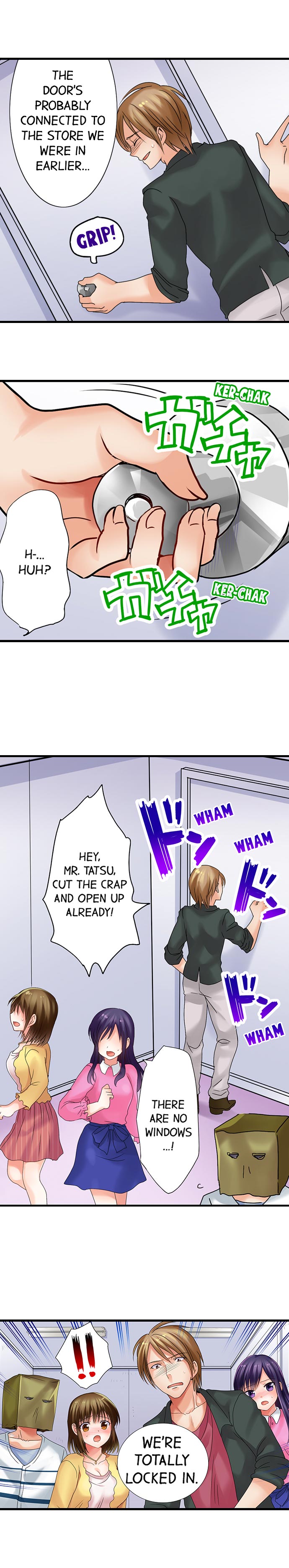 [Kappa]Gotta Fuck Your Way Out(Complete) [English] Page 10