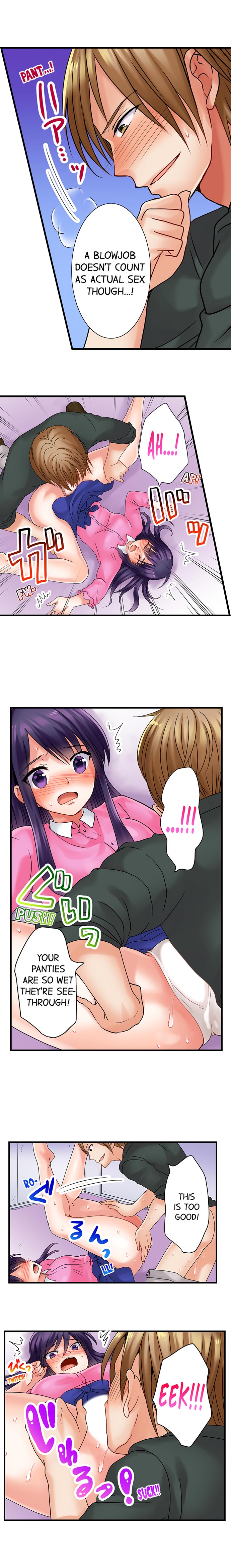 [Kappa]Gotta Fuck Your Way Out(Complete) [English] Page 16