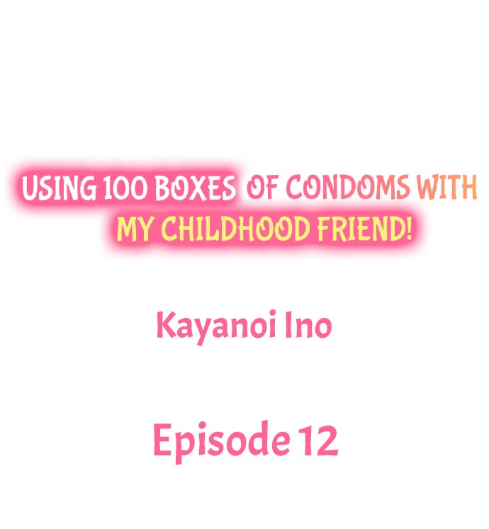 [Kayanoi Ino]Using 100 Boxes of Condoms With My Childhood Friend!(Complete) [English] Page 105
