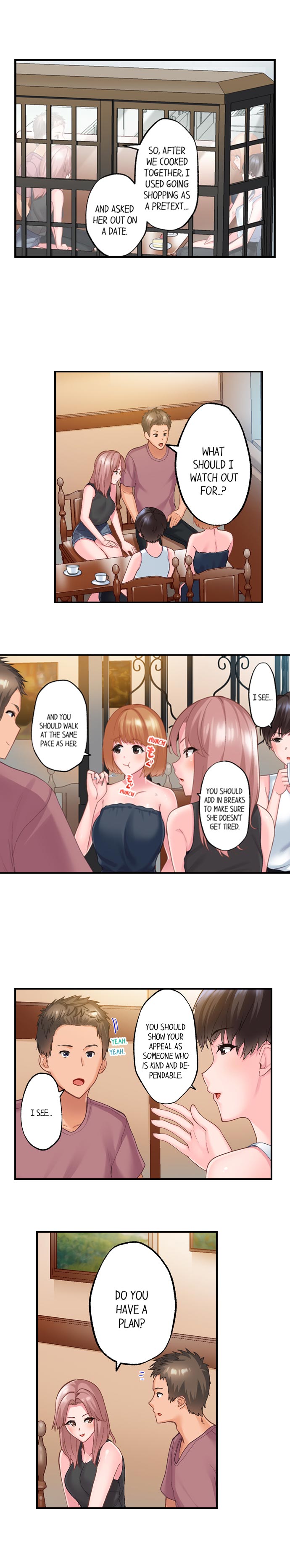 [Kayanoi Ino]Using 100 Boxes of Condoms With My Childhood Friend!(Complete) [English] Page 116