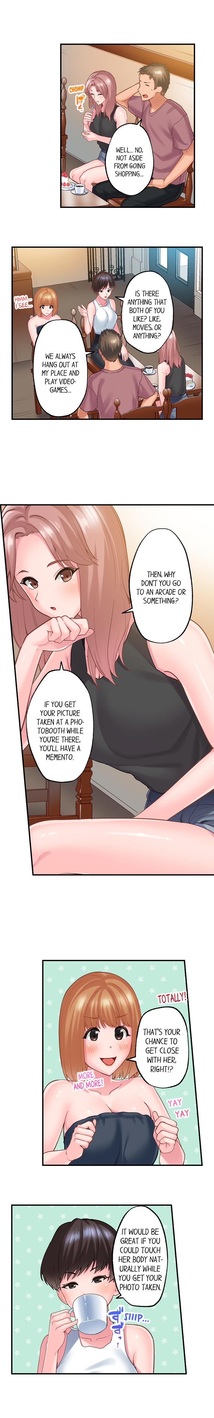 [Kayanoi Ino]Using 100 Boxes of Condoms With My Childhood Friend!(Complete) [English] Page 117