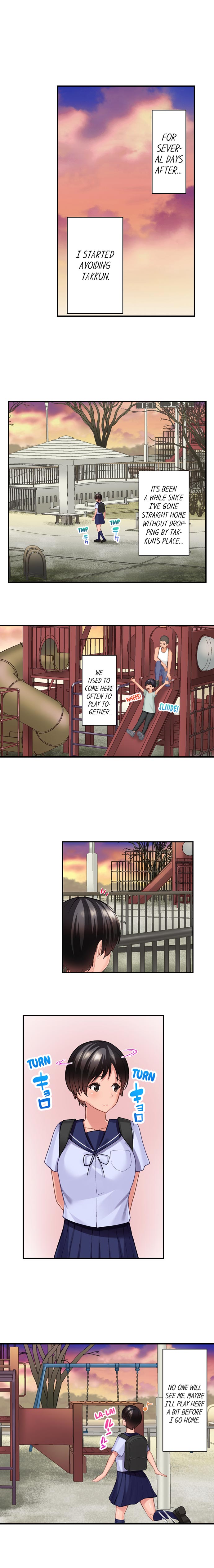 [Kayanoi Ino]Using 100 Boxes of Condoms With My Childhood Friend!(Complete) [English] Page 120