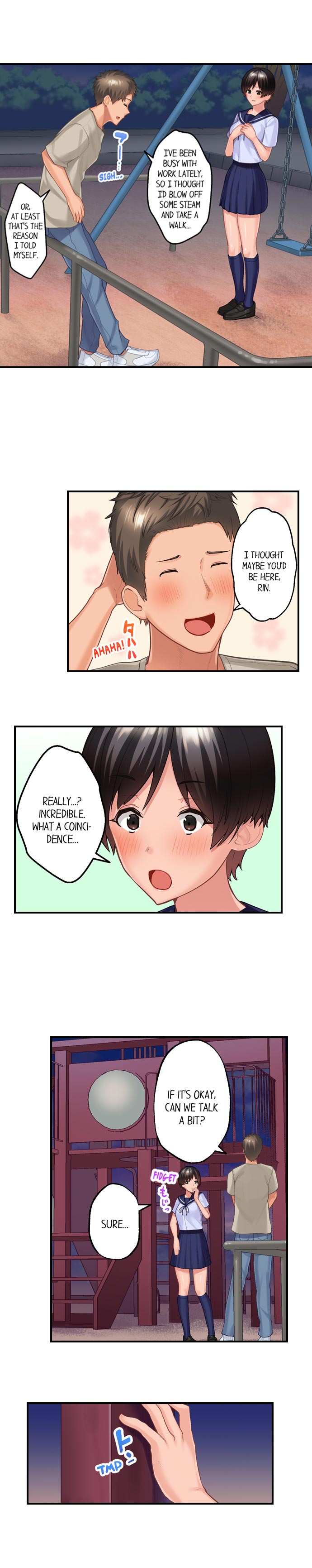 [Kayanoi Ino]Using 100 Boxes of Condoms With My Childhood Friend!(Complete) [English] Page 122