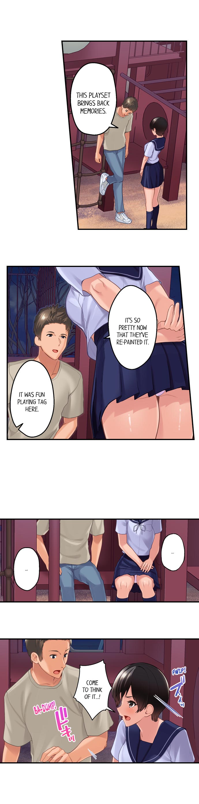 [Kayanoi Ino]Using 100 Boxes of Condoms With My Childhood Friend!(Complete) [English] Page 123