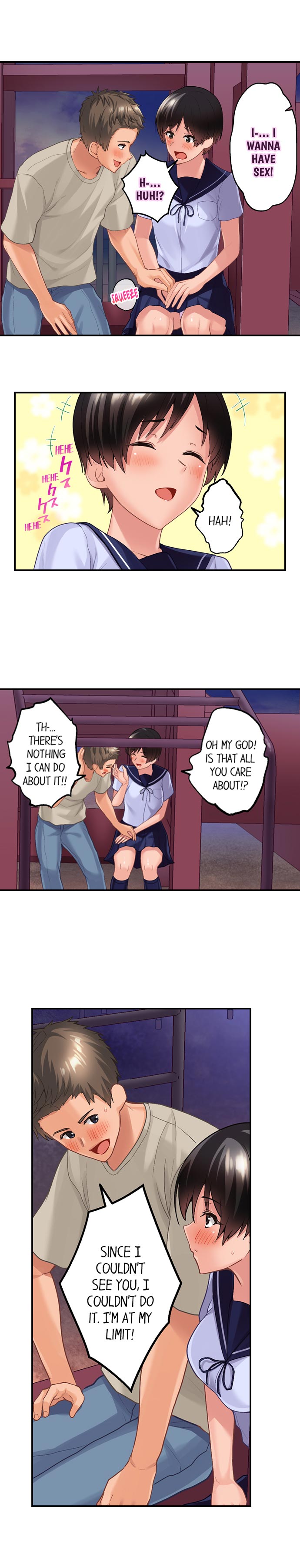 [Kayanoi Ino]Using 100 Boxes of Condoms With My Childhood Friend!(Complete) [English] Page 127