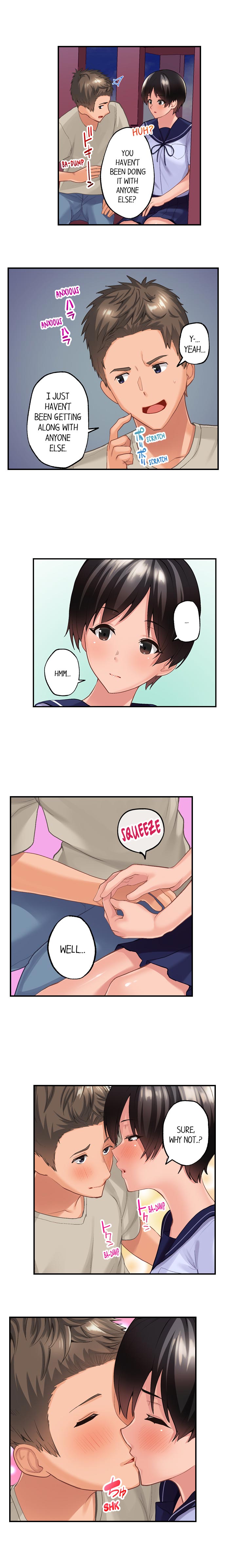 [Kayanoi Ino]Using 100 Boxes of Condoms With My Childhood Friend!(Complete) [English] Page 128