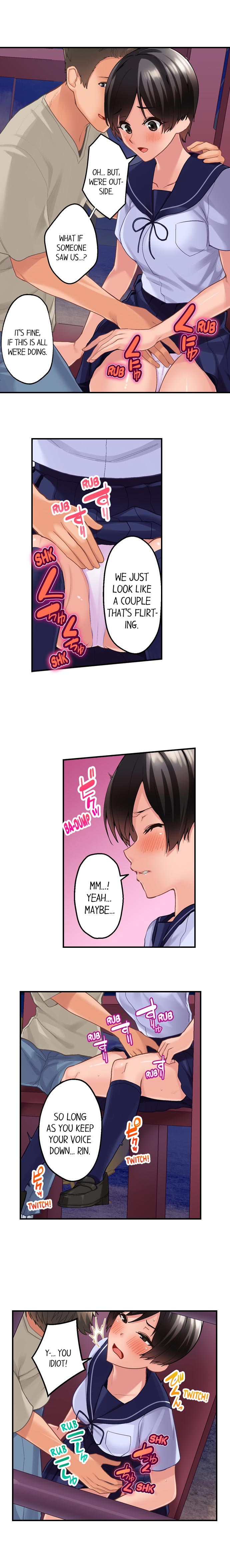 [Kayanoi Ino]Using 100 Boxes of Condoms With My Childhood Friend!(Complete) [English] Page 129