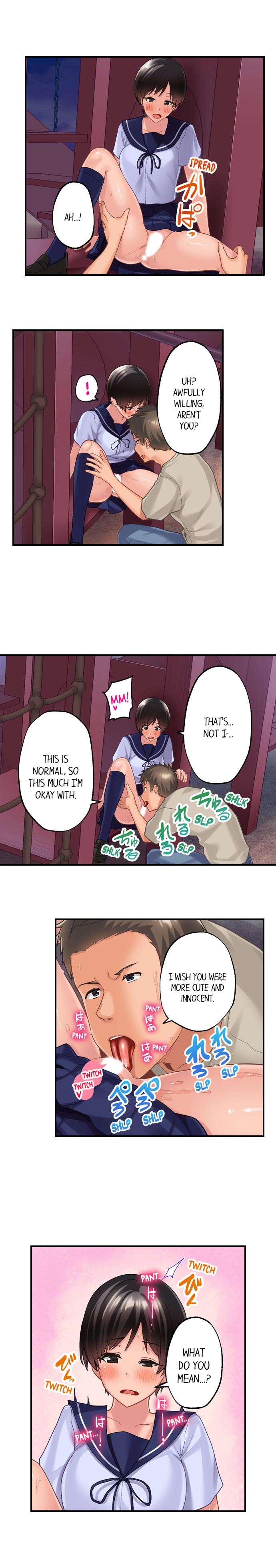 [Kayanoi Ino]Using 100 Boxes of Condoms With My Childhood Friend!(Complete) [English] Page 131