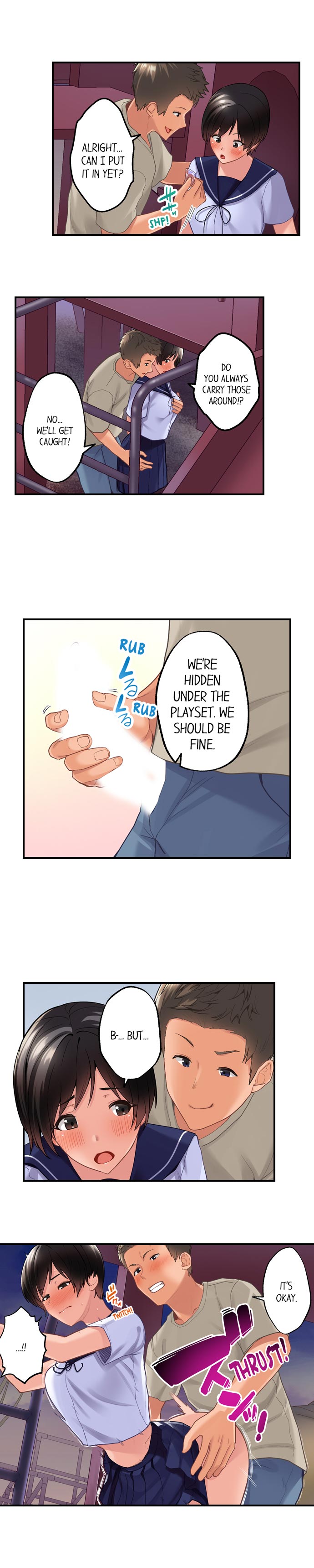 [Kayanoi Ino]Using 100 Boxes of Condoms With My Childhood Friend!(Complete) [English] Page 133