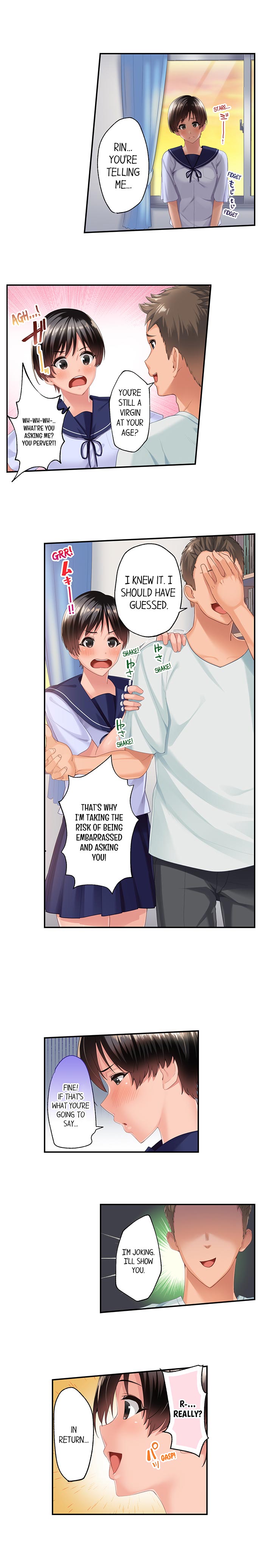 [Kayanoi Ino]Using 100 Boxes of Condoms With My Childhood Friend!(Complete) [English] Page 14