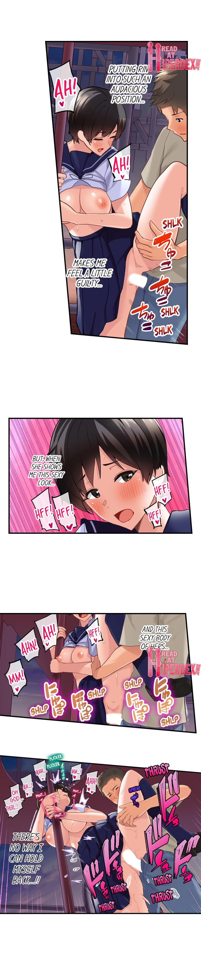 [Kayanoi Ino]Using 100 Boxes of Condoms With My Childhood Friend!(Complete) [English] Page 140