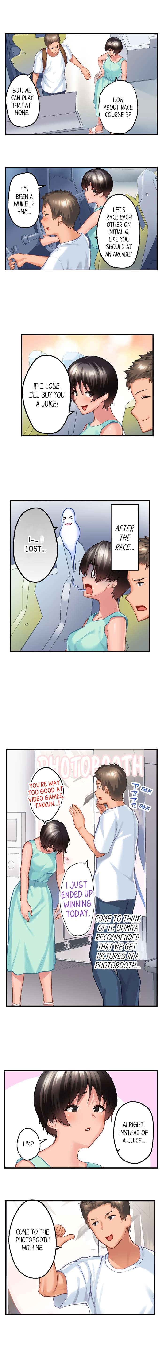 [Kayanoi Ino]Using 100 Boxes of Condoms With My Childhood Friend!(Complete) [English] Page 147