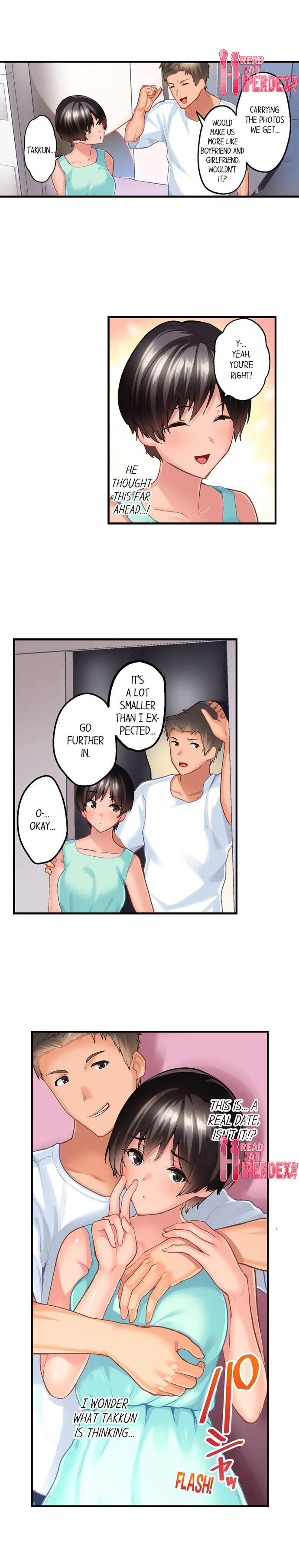 [Kayanoi Ino]Using 100 Boxes of Condoms With My Childhood Friend!(Complete) [English] Page 148