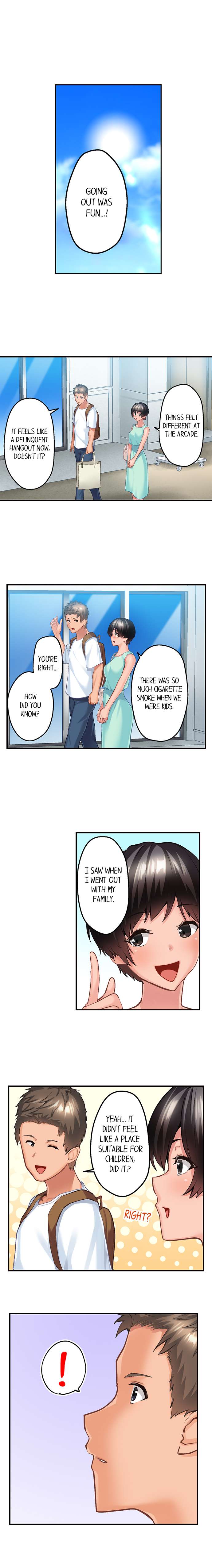 [Kayanoi Ino]Using 100 Boxes of Condoms With My Childhood Friend!(Complete) [English] Page 149