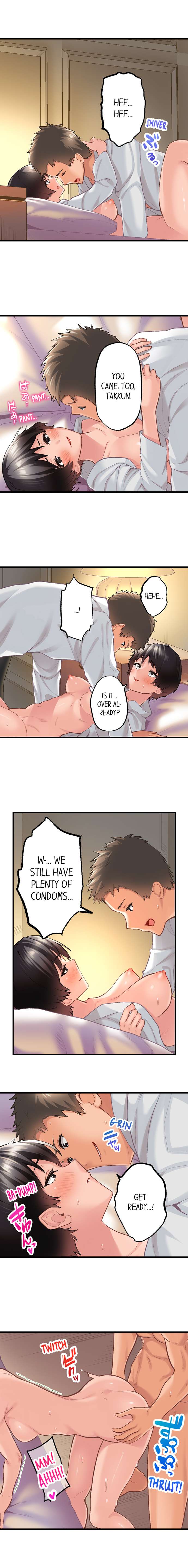 [Kayanoi Ino]Using 100 Boxes of Condoms With My Childhood Friend!(Complete) [English] Page 169