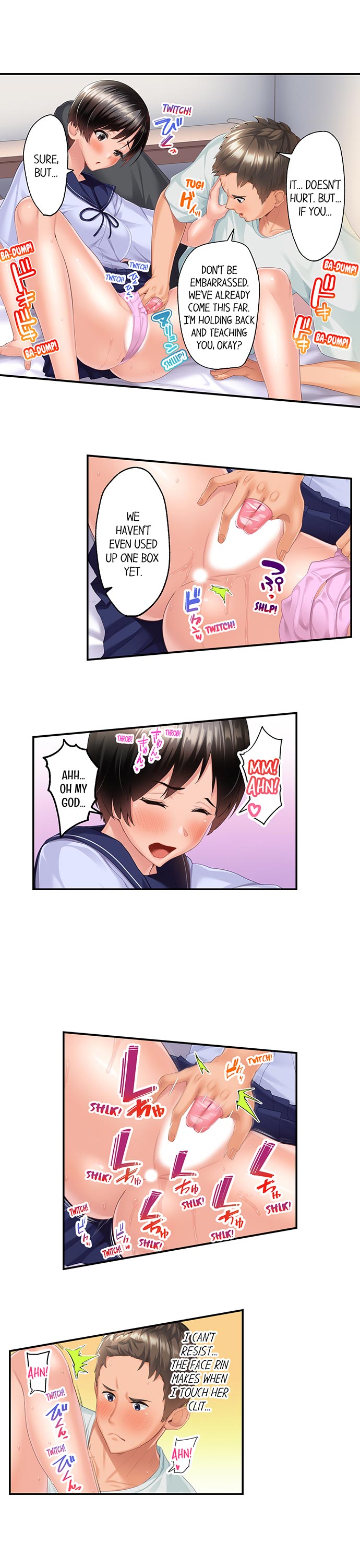 [Kayanoi Ino]Using 100 Boxes of Condoms With My Childhood Friend!(Complete) [English] Page 19