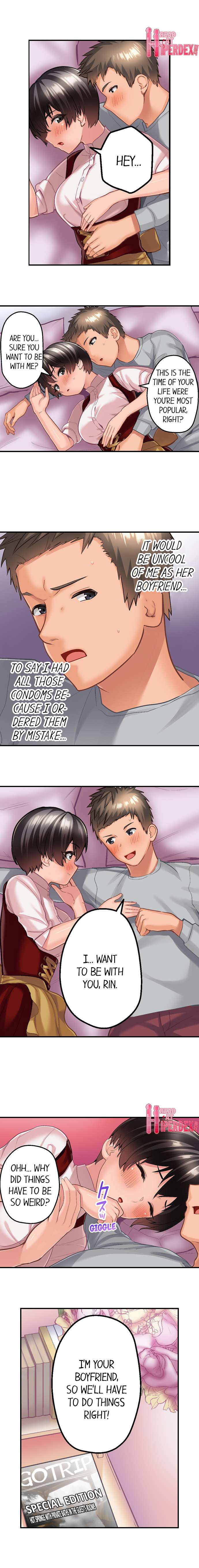 [Kayanoi Ino]Using 100 Boxes of Condoms With My Childhood Friend!(Complete) [English] Page 233