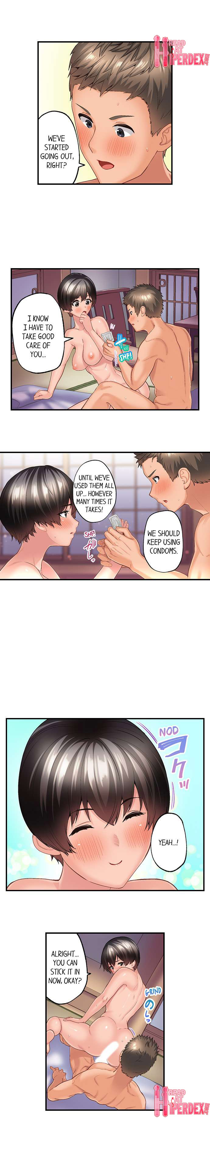 [Kayanoi Ino]Using 100 Boxes of Condoms With My Childhood Friend!(Complete) [English] Page 253
