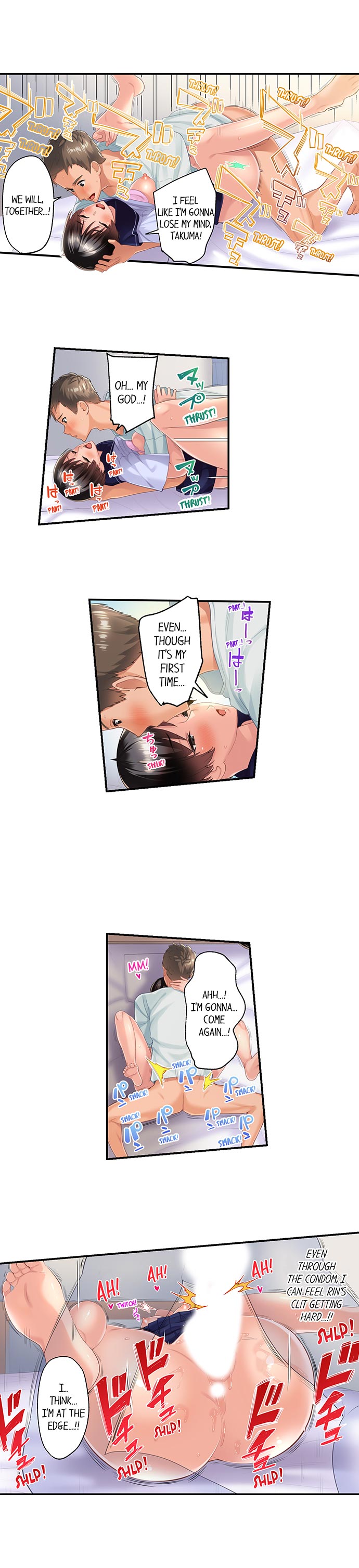 [Kayanoi Ino]Using 100 Boxes of Condoms With My Childhood Friend!(Complete) [English] Page 27