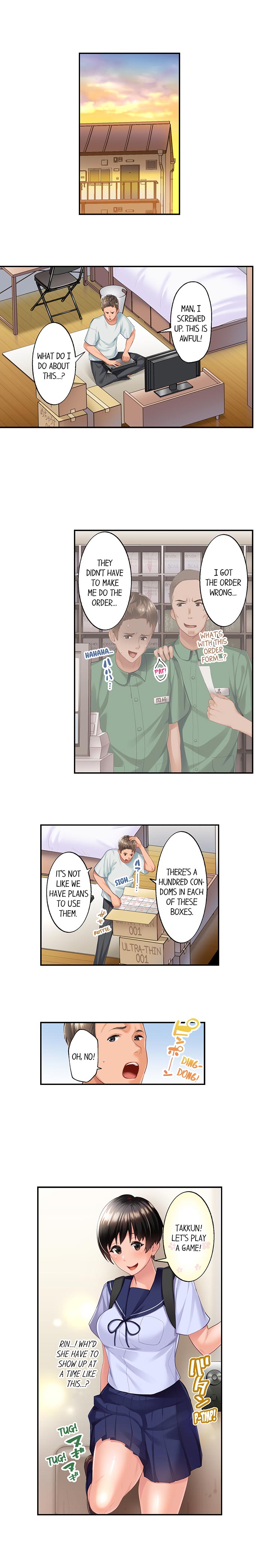 [Kayanoi Ino]Using 100 Boxes of Condoms With My Childhood Friend!(Complete) [English] Page 3