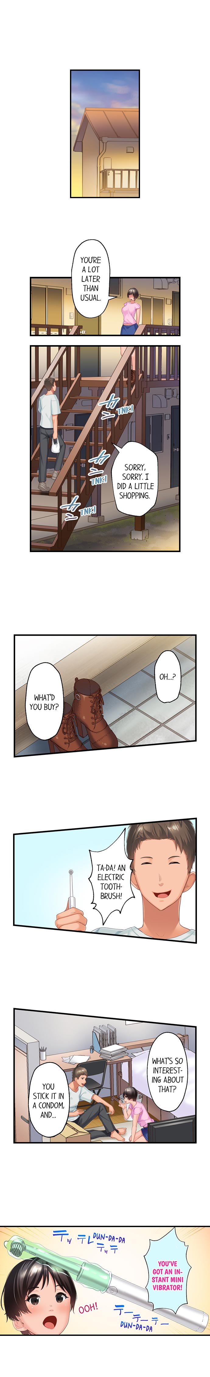 [Kayanoi Ino]Using 100 Boxes of Condoms With My Childhood Friend!(Complete) [English] Page 36